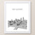 Des Moines Sprawl Print