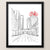 Des Moines Travelers Bike Print