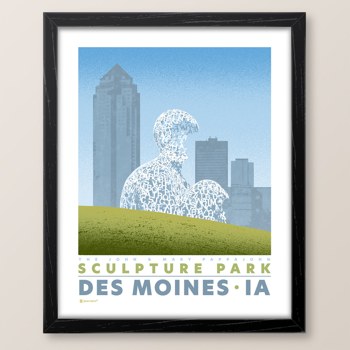 Pappajohn Sculpture Park Print