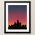 Detroit Dusk Print