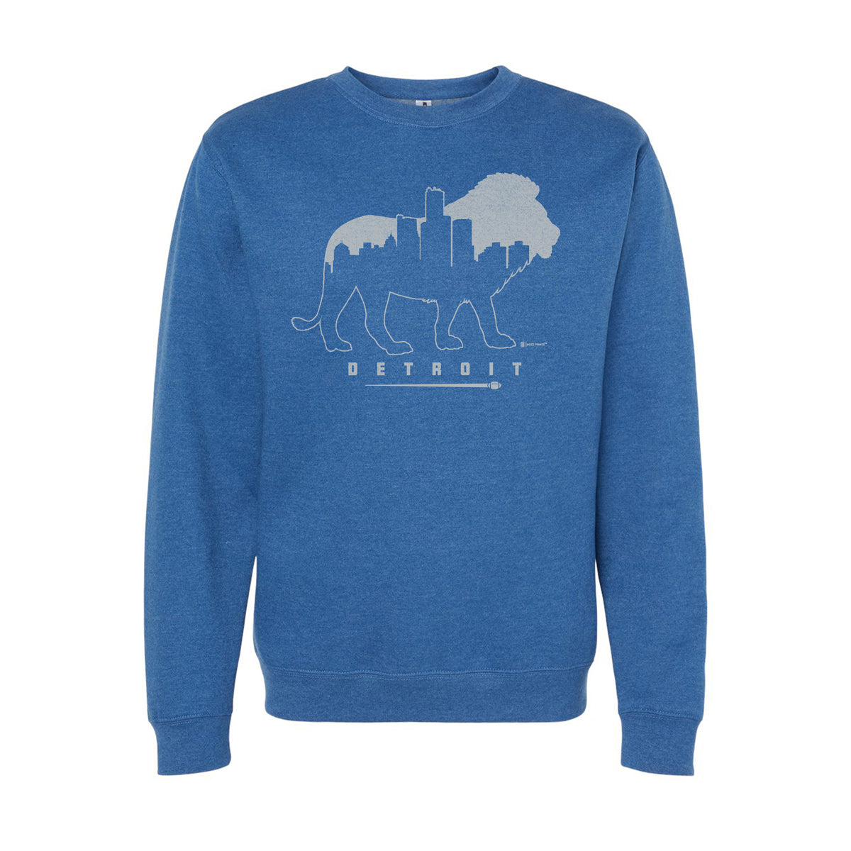 Detroit Football Crewneck Sweatshirt