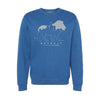 Detroit Football Crewneck Sweatshirt