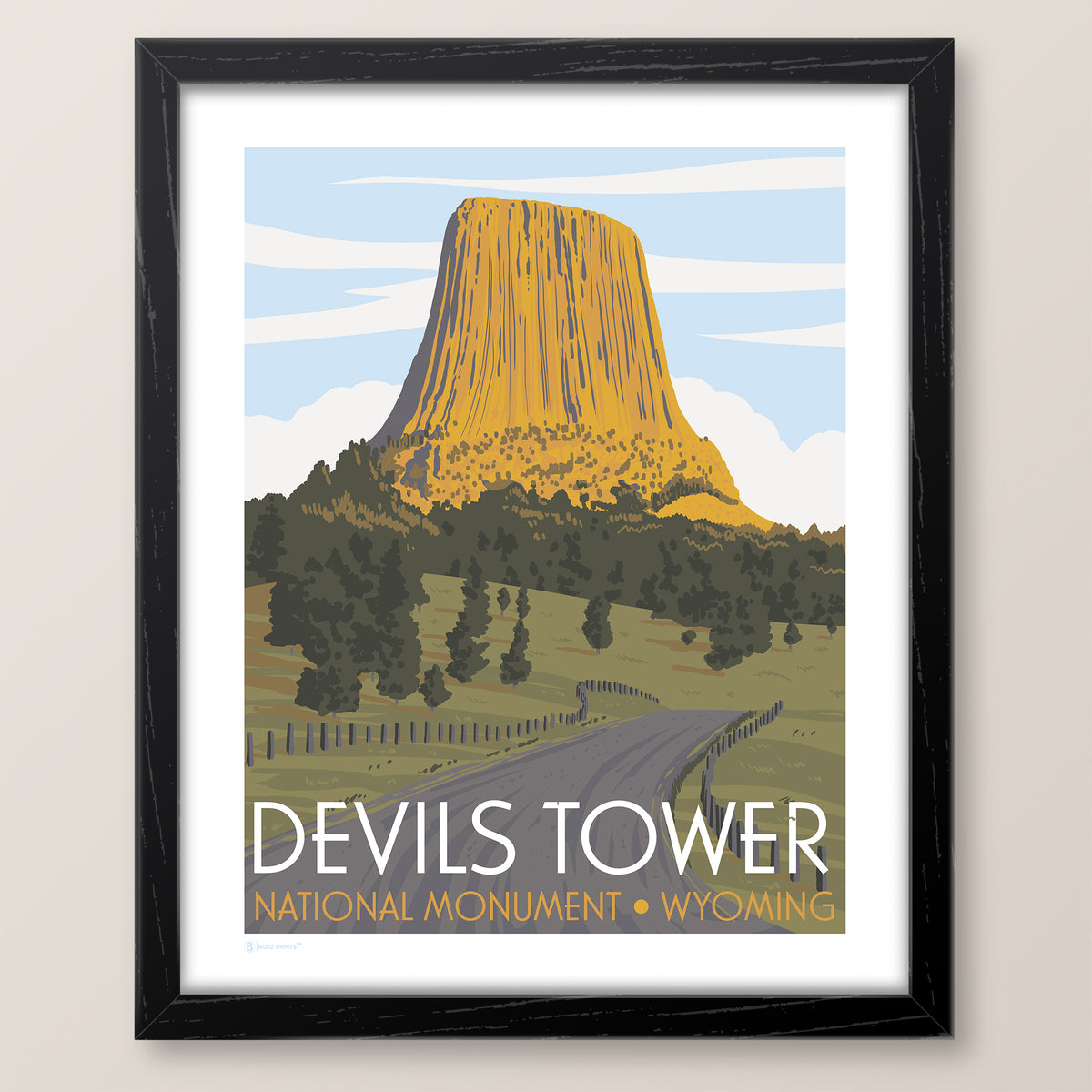 Devils Tower Print