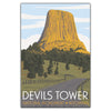 Devil&#39;s Tower Postcard