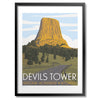 Devils Tower Print
