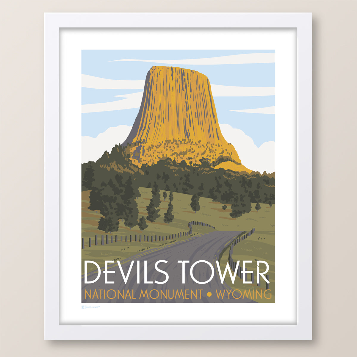 Devils Tower Print