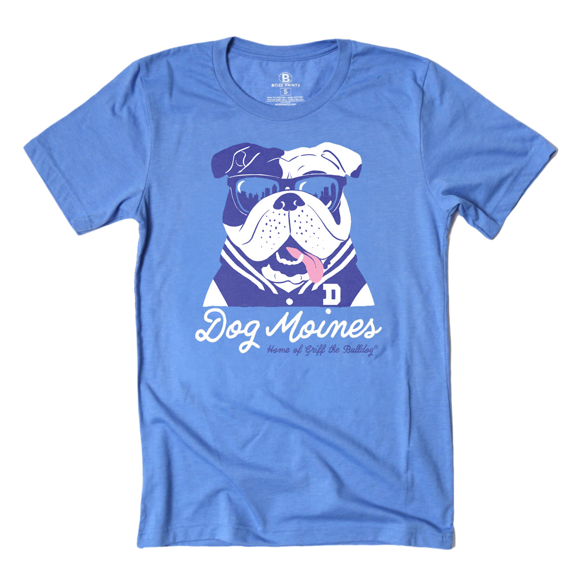 Drake University Dog Moines Home of Griff III T-Shirt
