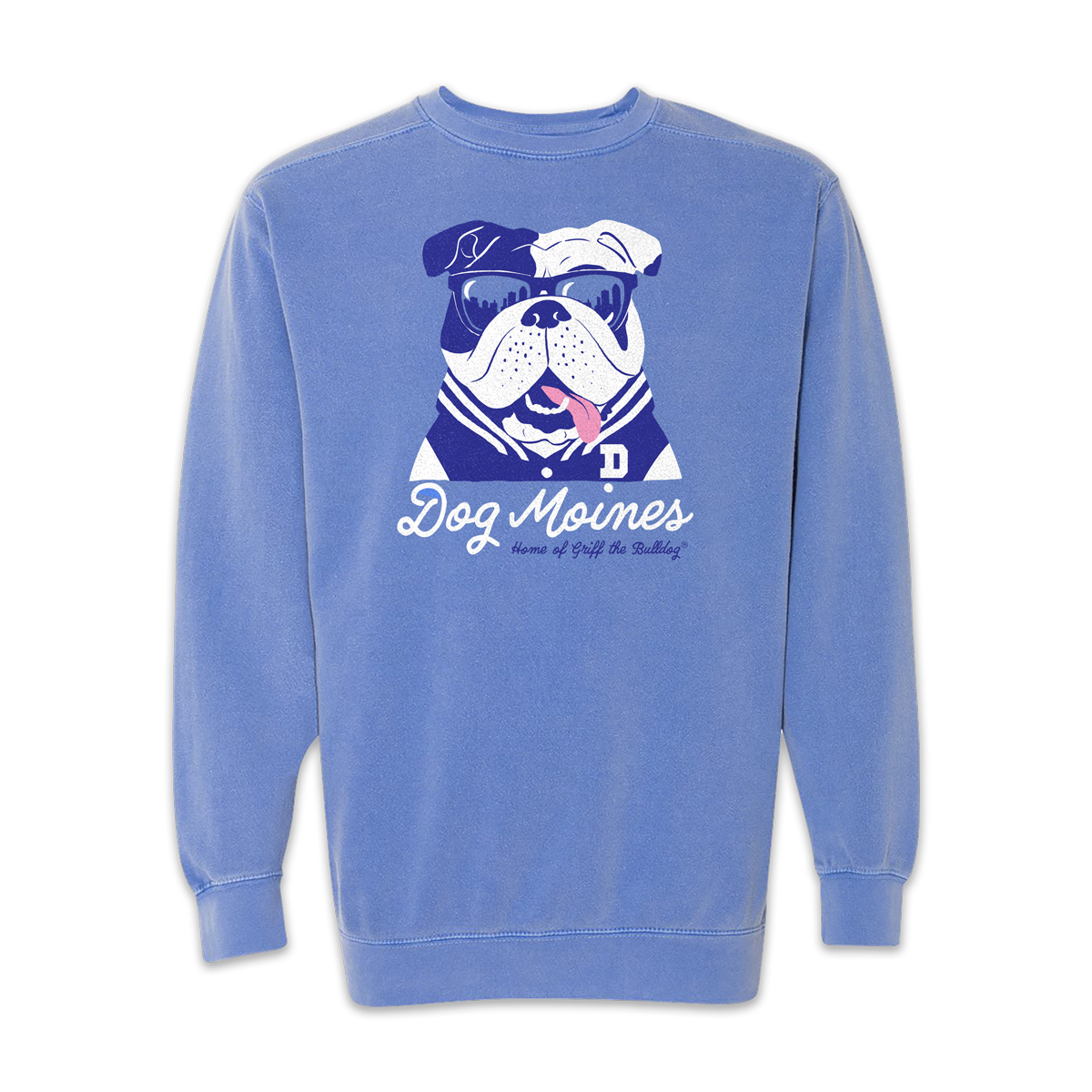 Drake University Dog Moines Griff III Sweatshirt