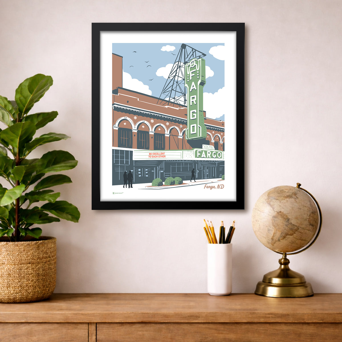 Fargo Theatre Print