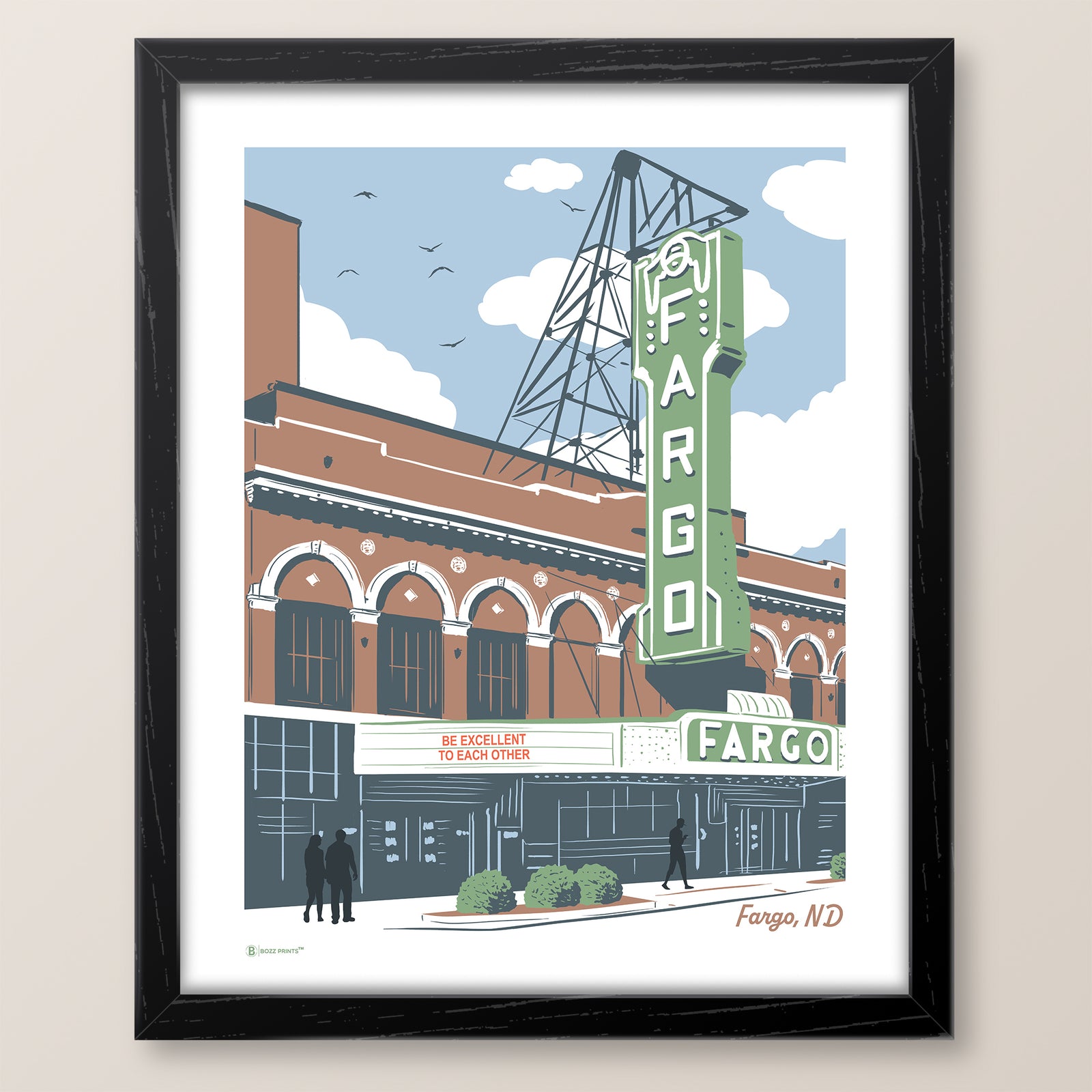 Fargo Theatre Print