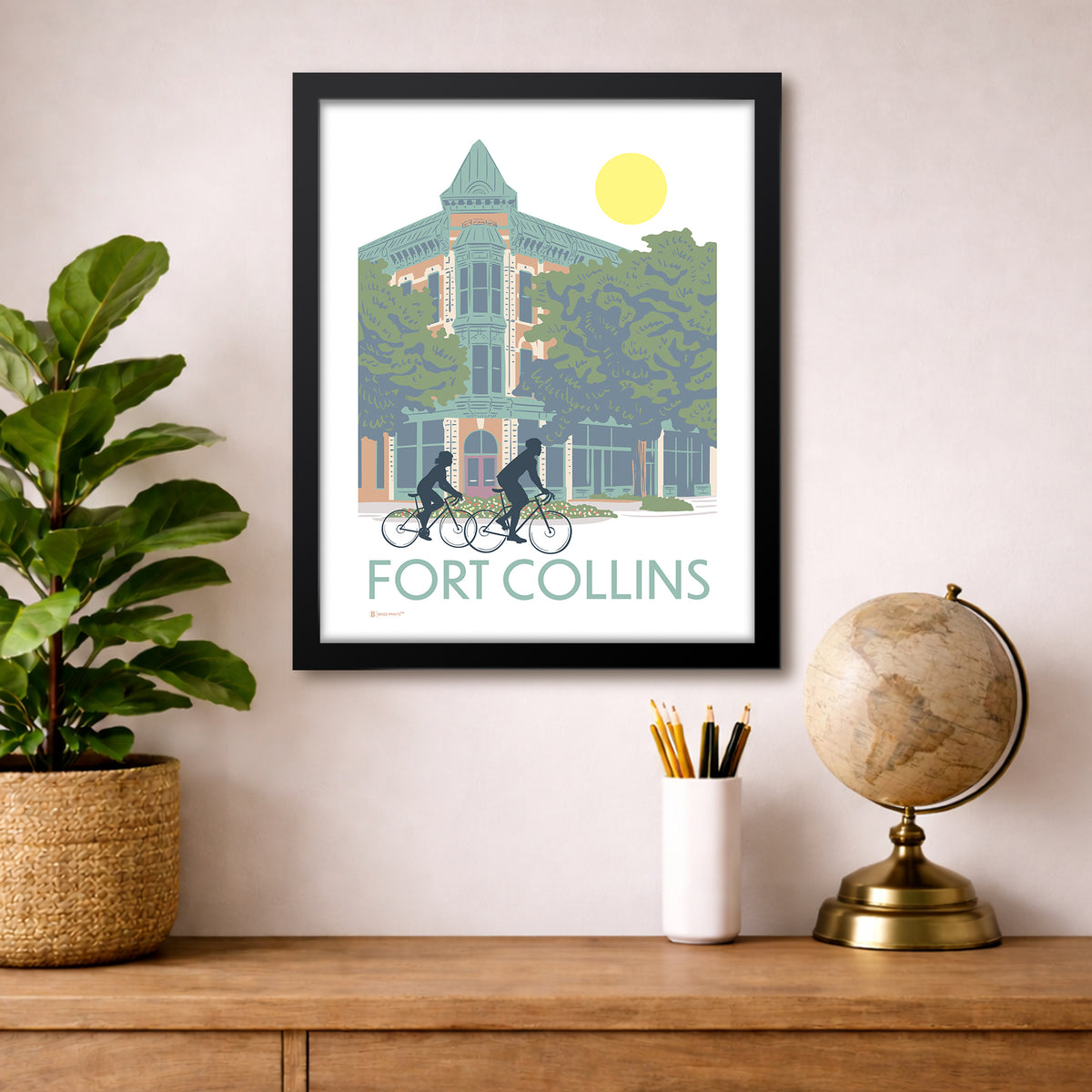 Downtown Fort Collins Print