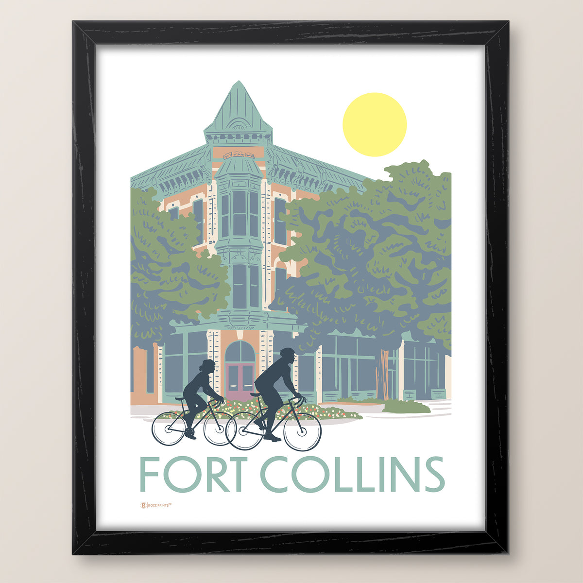 Downtown Fort Collins Print