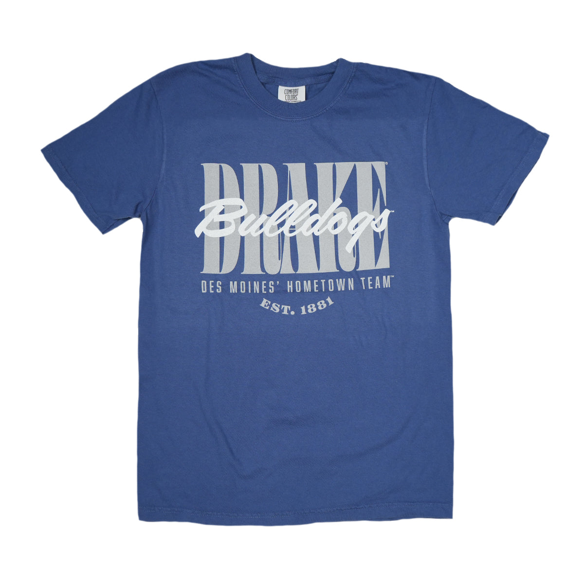 Drake University Classic Type T-Shirt
