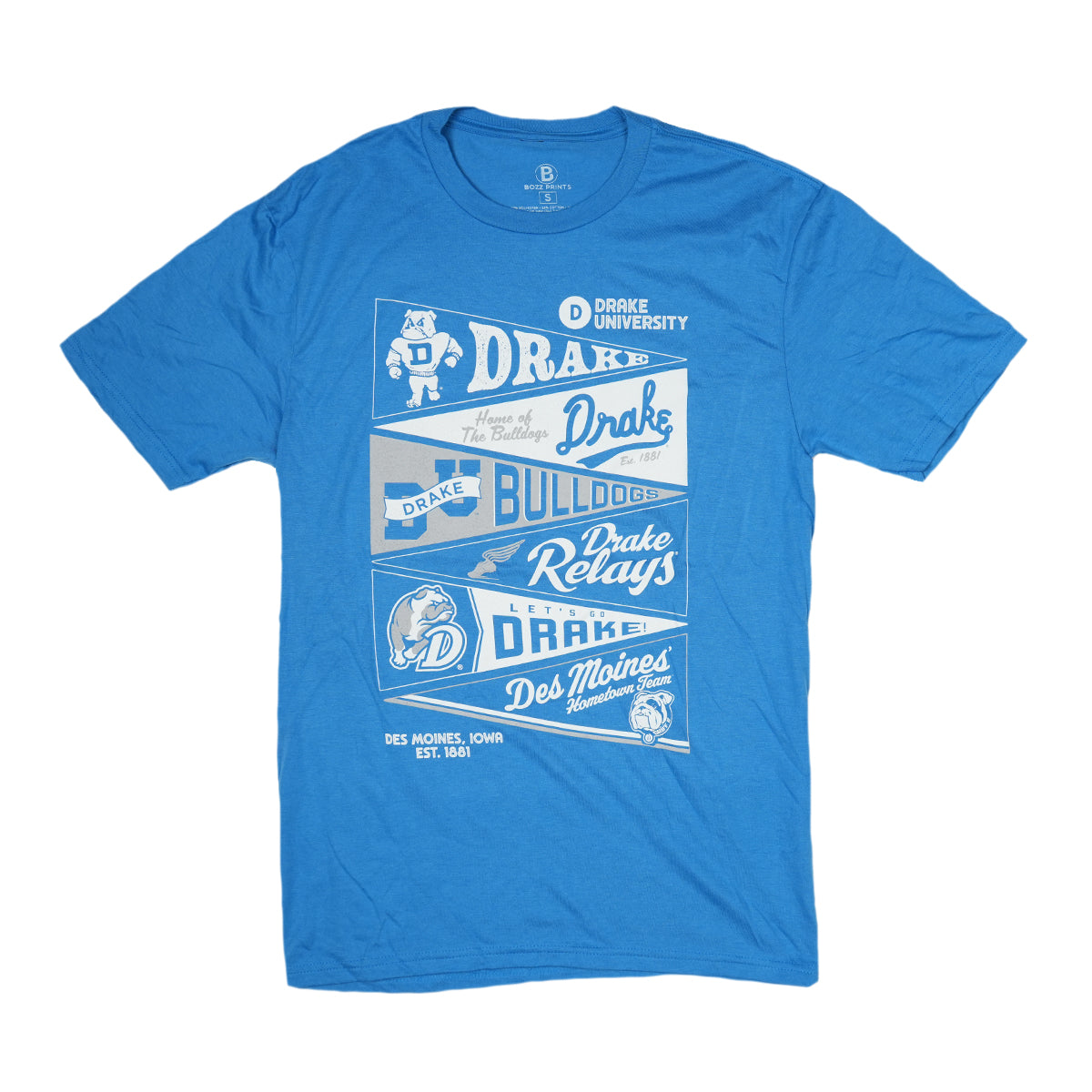 Drake University Pennants T-Shirt
