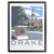 Drake University Old Main Print