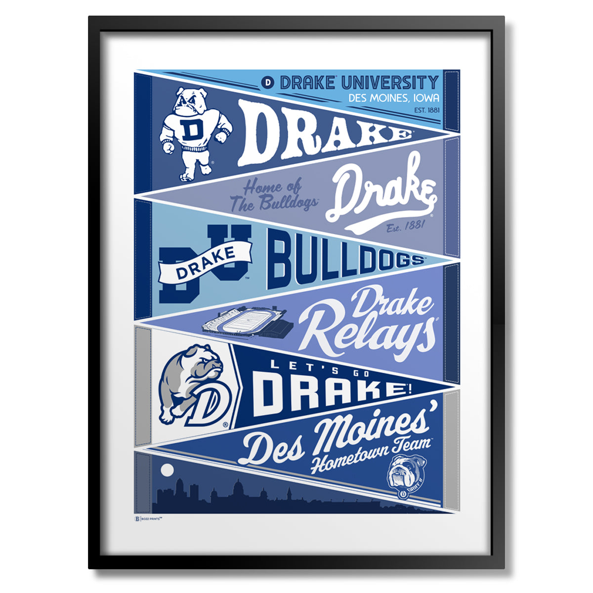 Drake Universiteit Logo Drake University Sues DMACC For Trademark