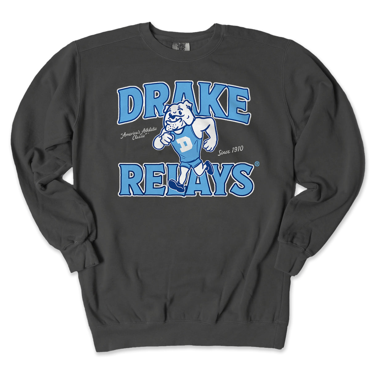 Drake Relays Running Spike Crewneck Sweatshirt