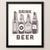 Drink Iowa Beer Print