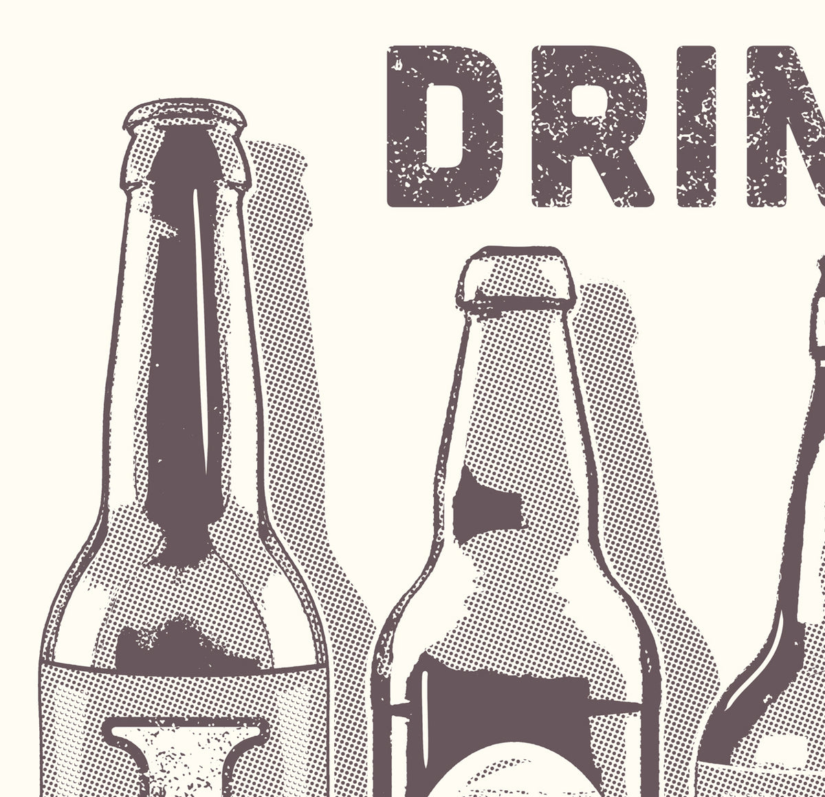 Drink Iowa Beer Print