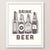 Drink Iowa Beer Print