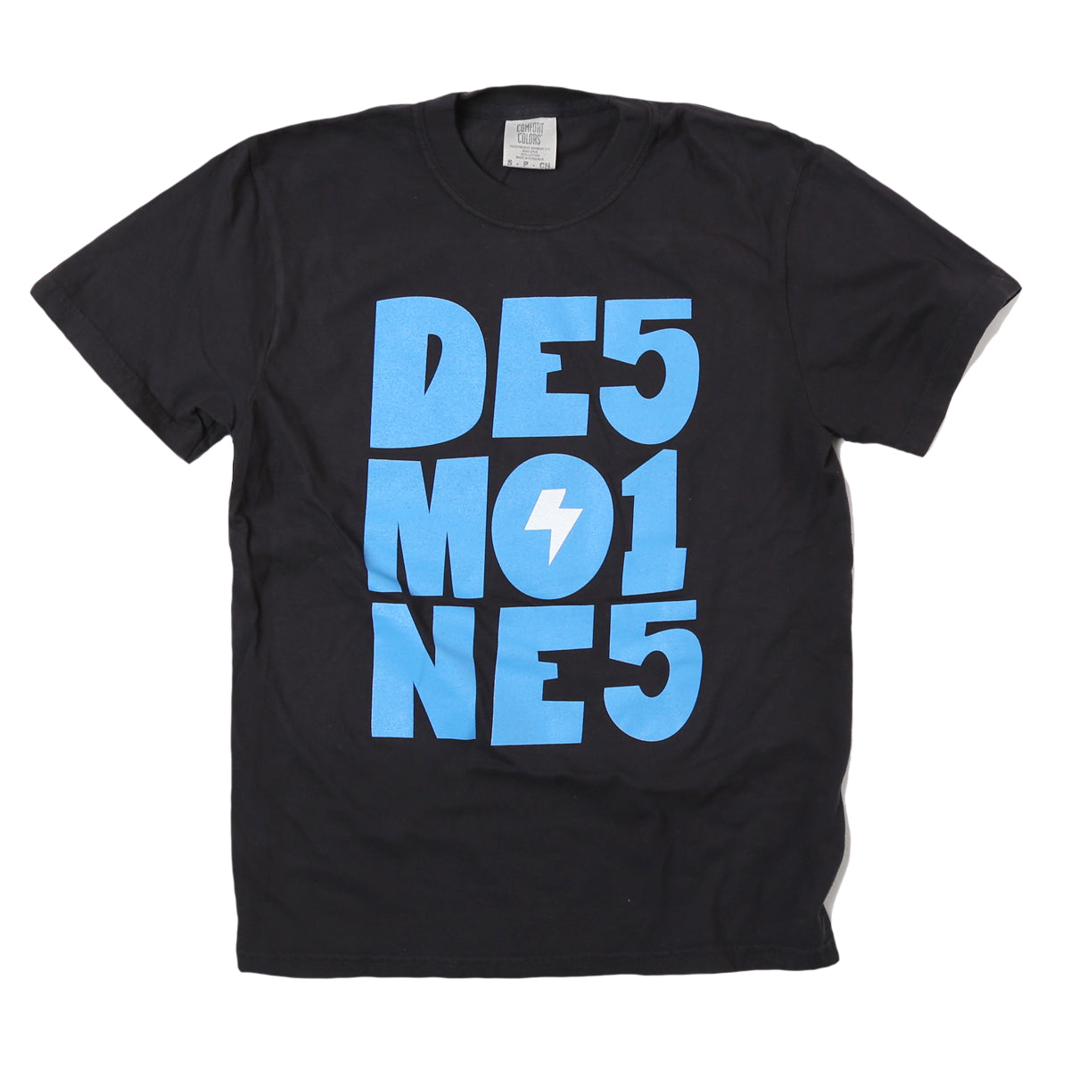 Des Moines 515 Retro T-Shirt