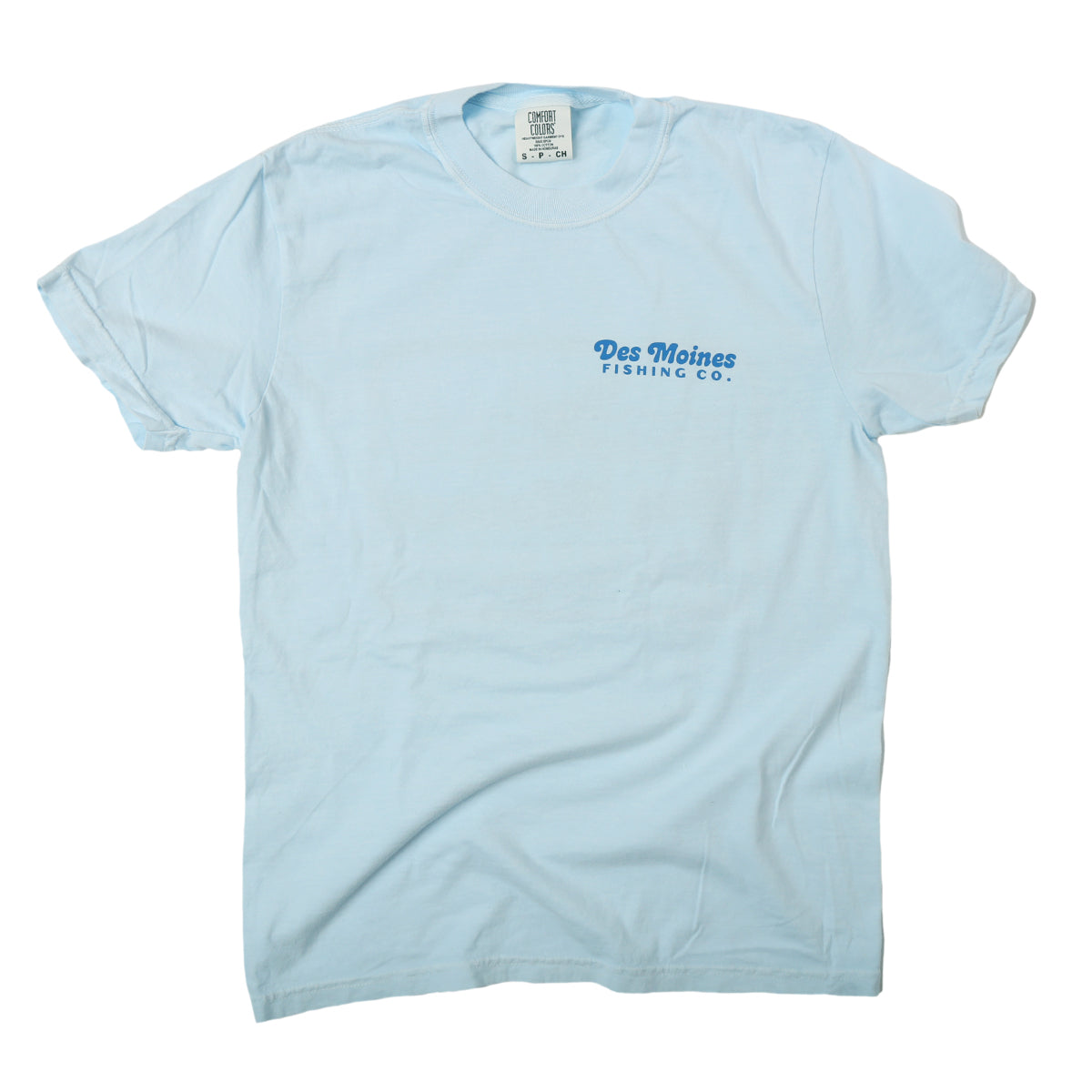 Des Moines Fishing Company T-Shirt