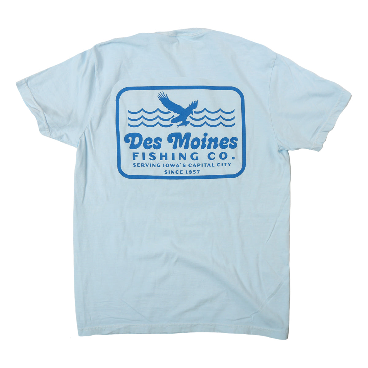 Des Moines Fishing Company T-Shirt