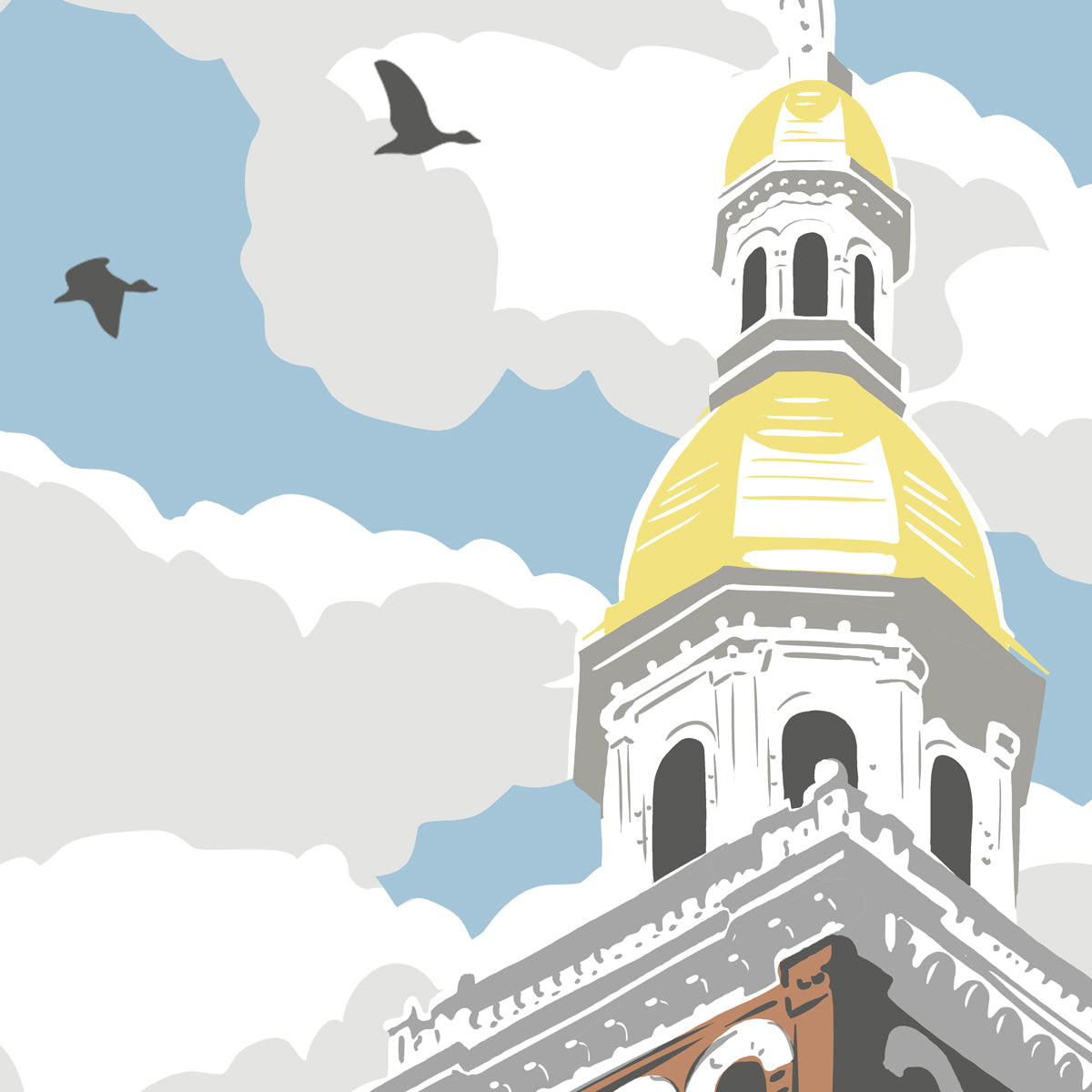 Dubuque Courthouse Print