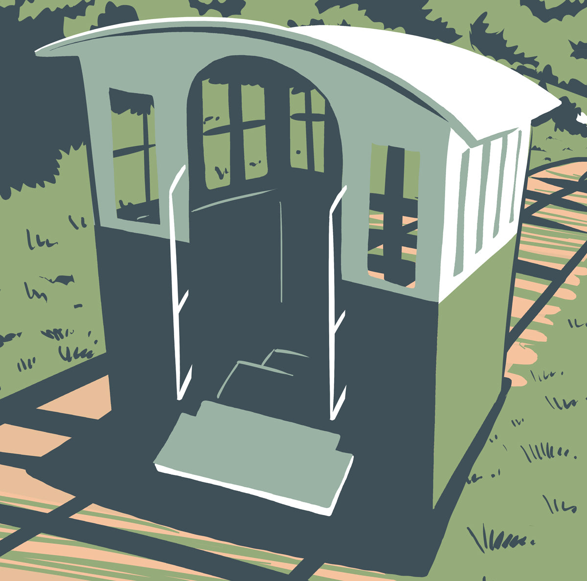 Dubuque Elevator Print