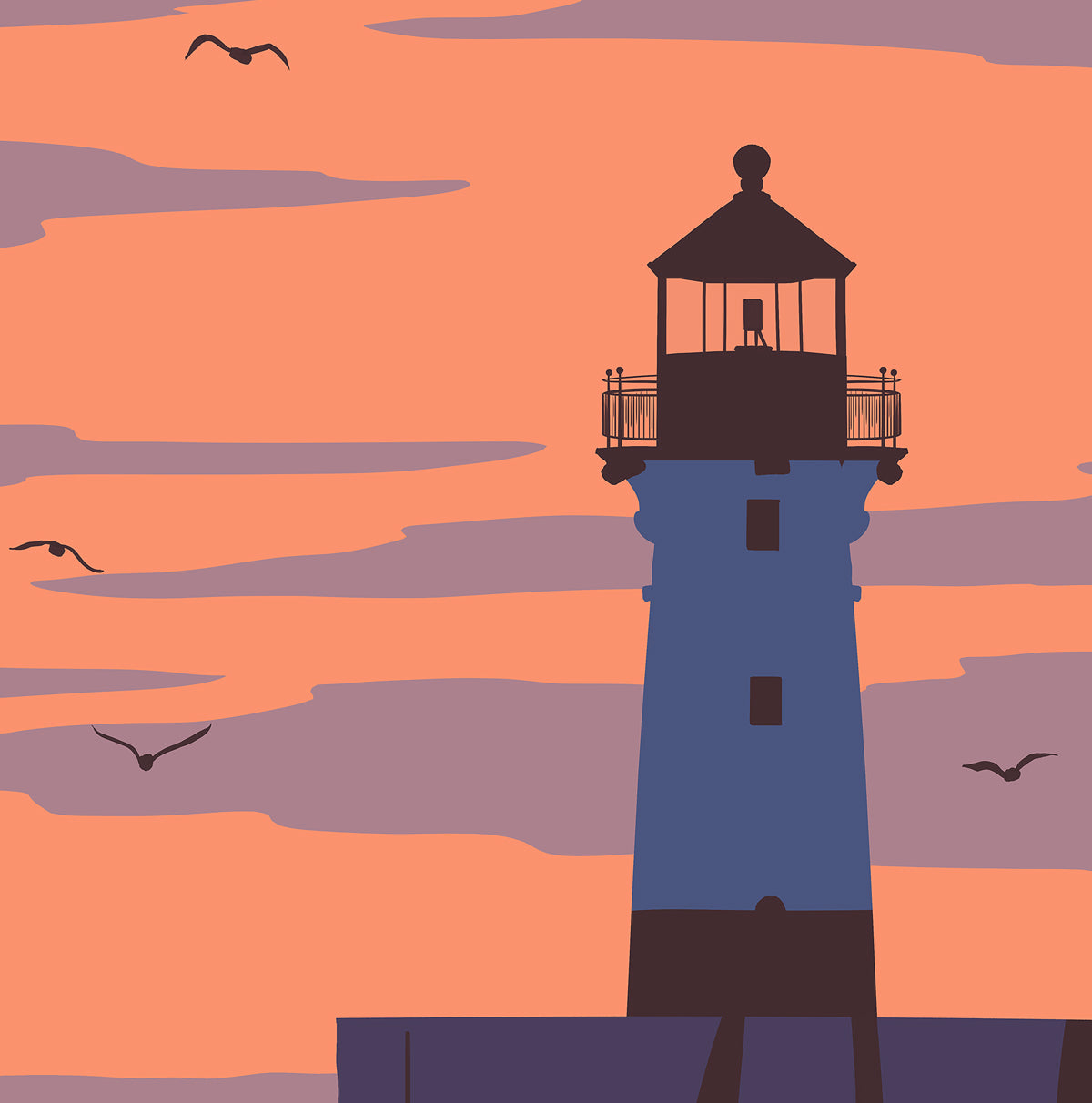 Duluth Harbor Print