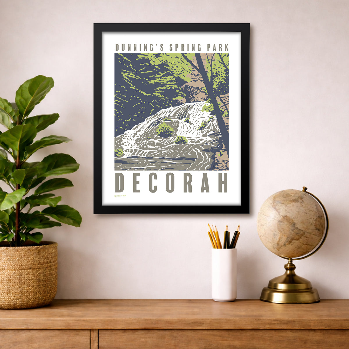 Decorah Dunning's Spring Print