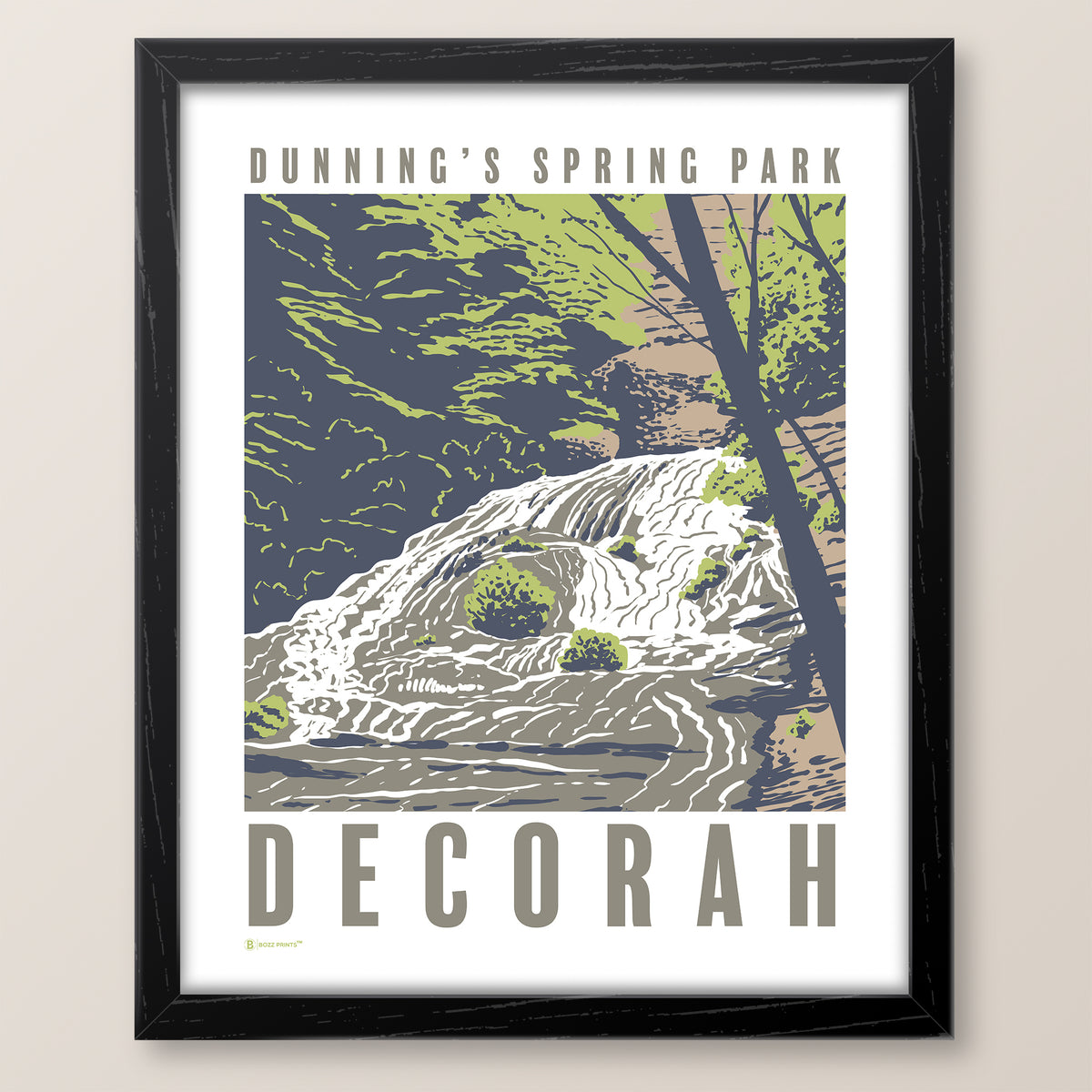 Decorah Dunning's Spring Print