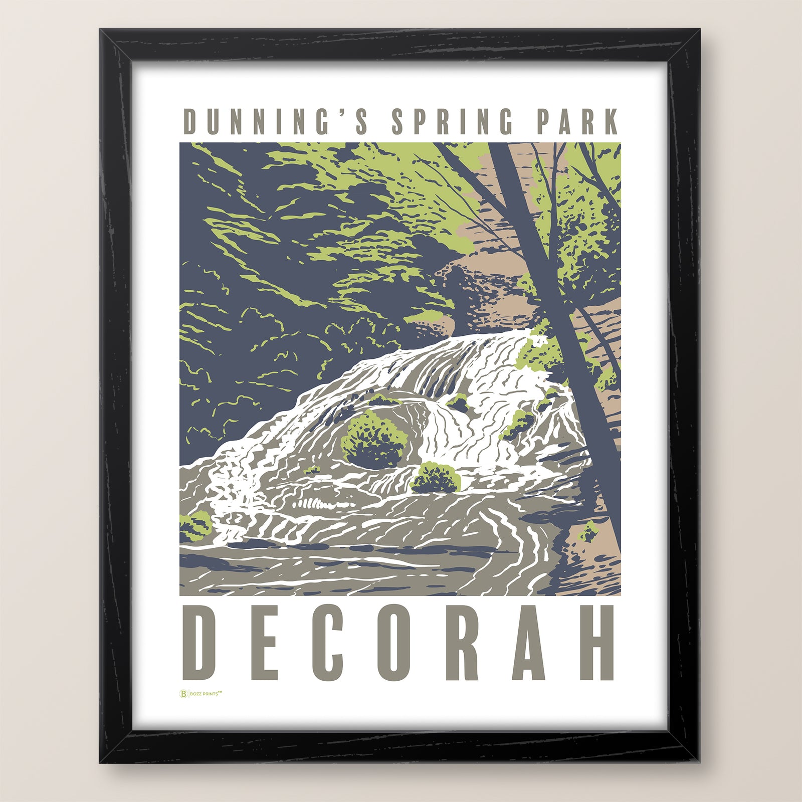 Decorah Dunning's Spring Print