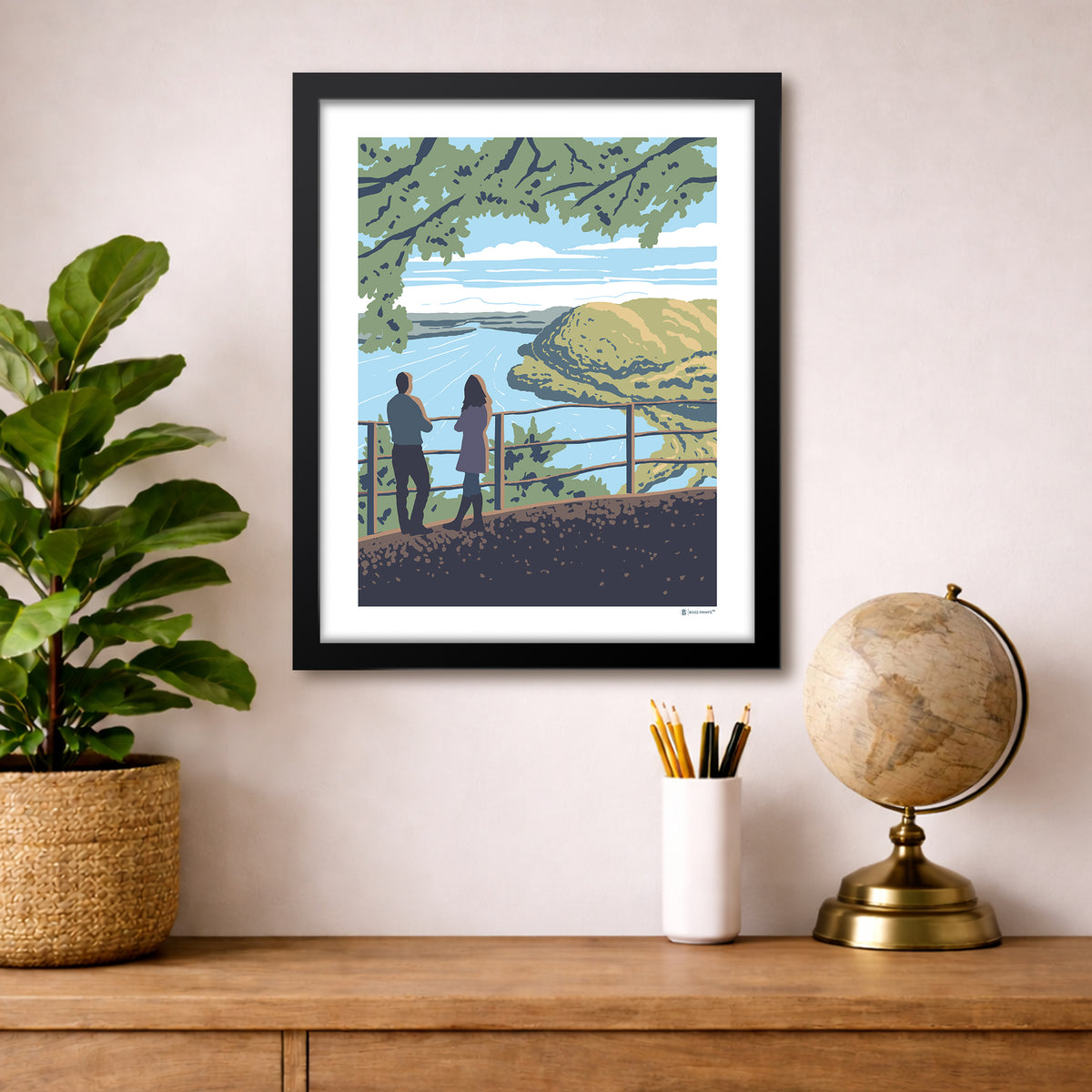 Effigy Mounds National Monument Print