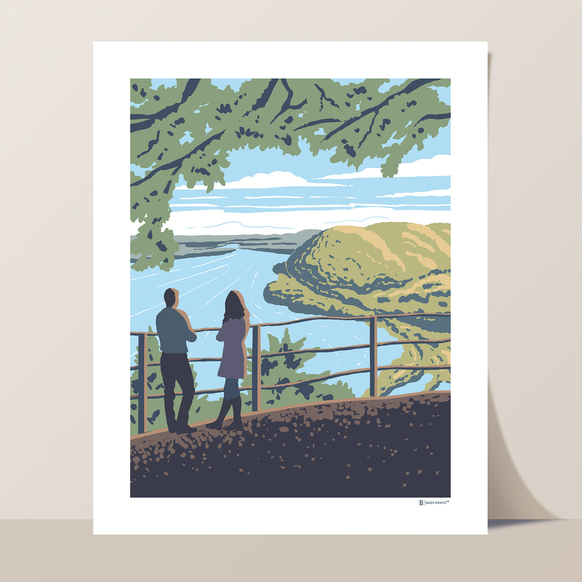 Effigy Mounds National Monument Print