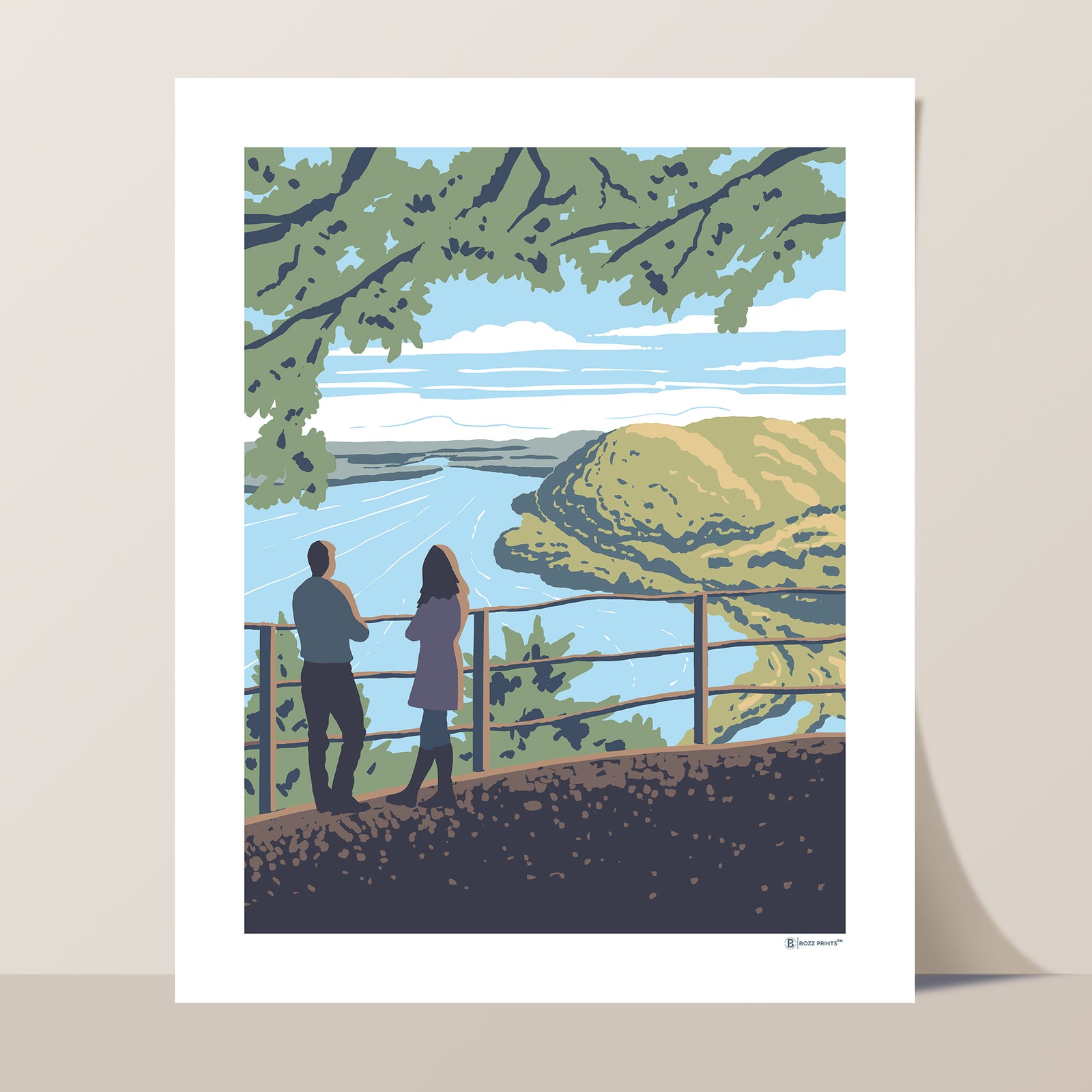 Effigy Mounds National Monument Print
