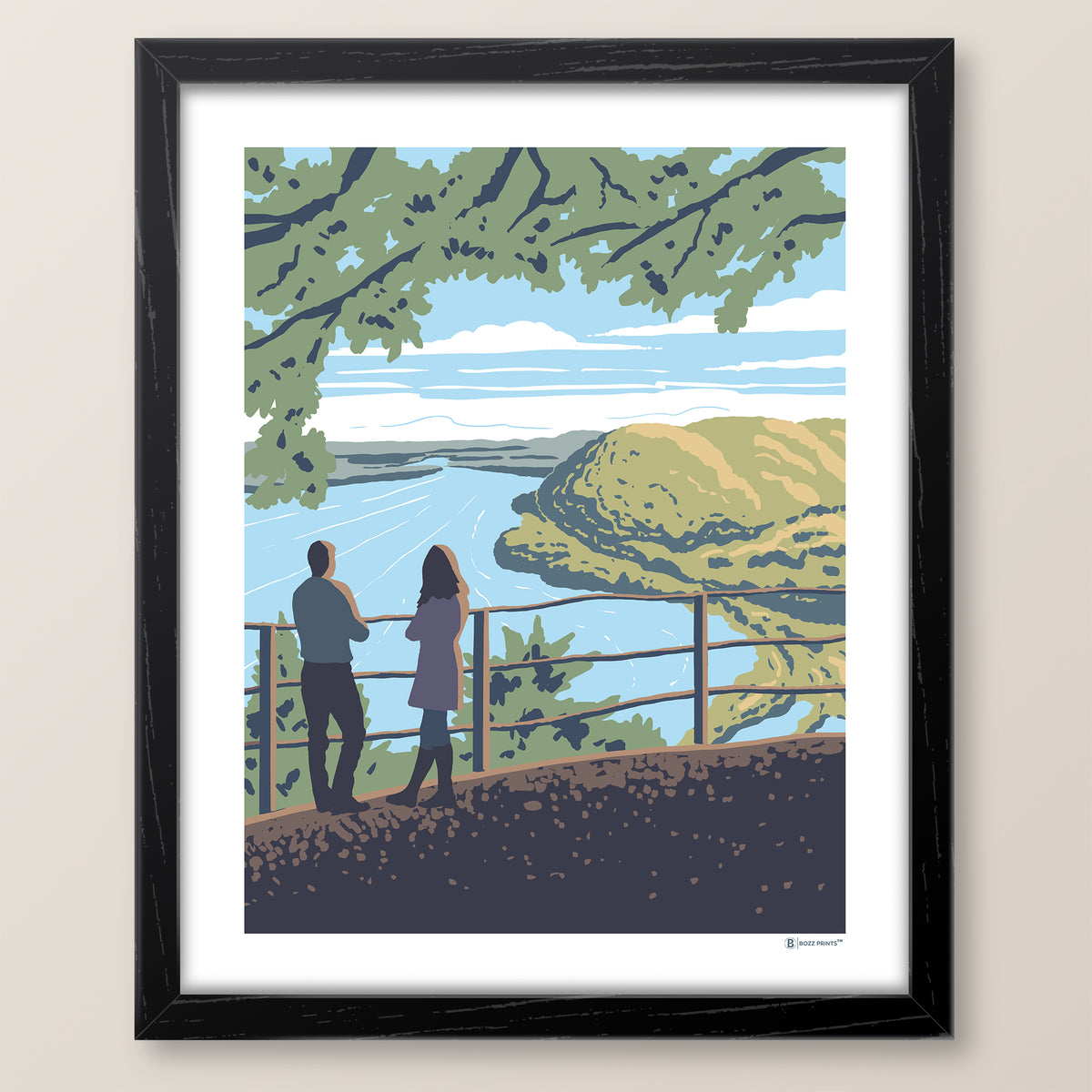 Effigy Mounds National Monument Print