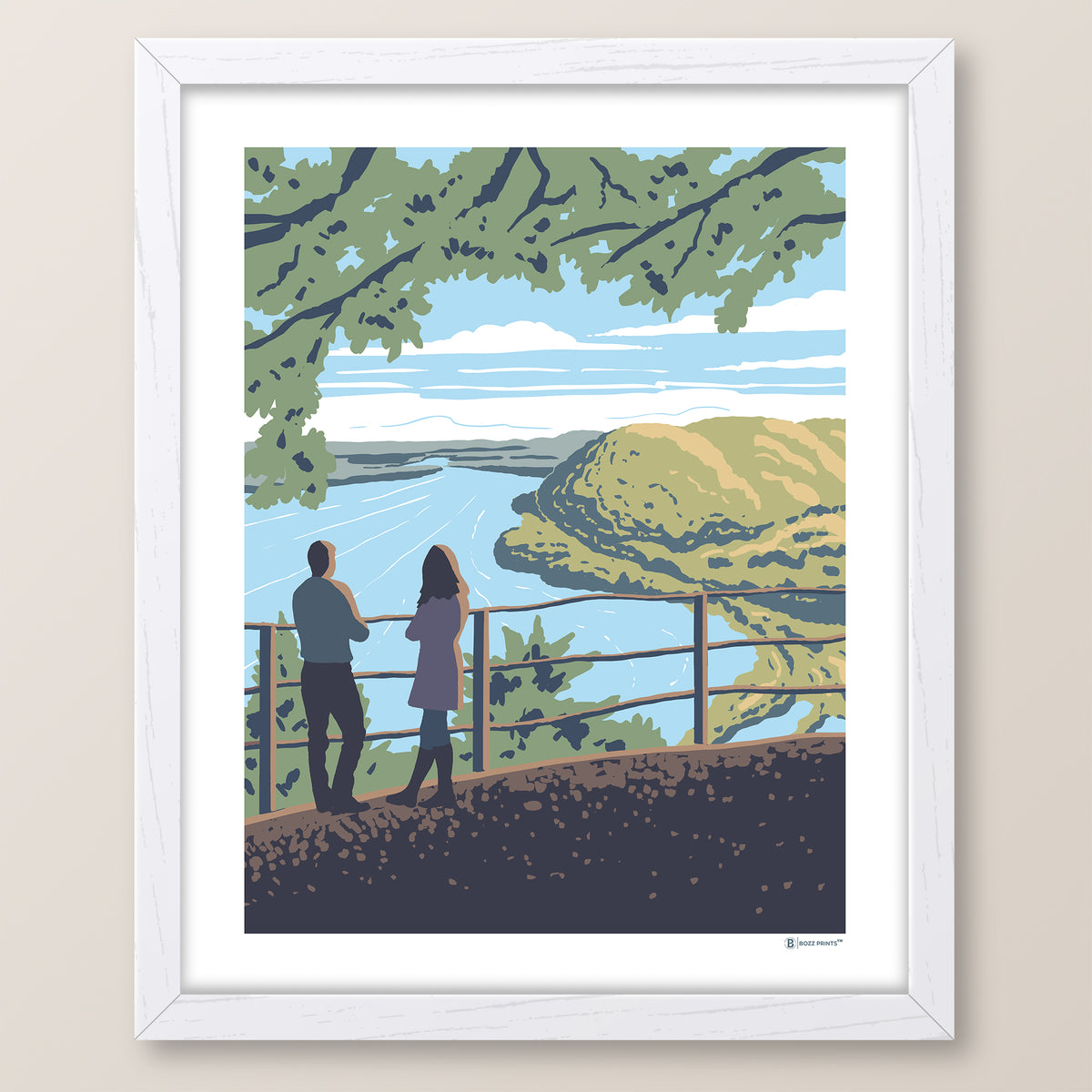Effigy Mounds National Monument Print