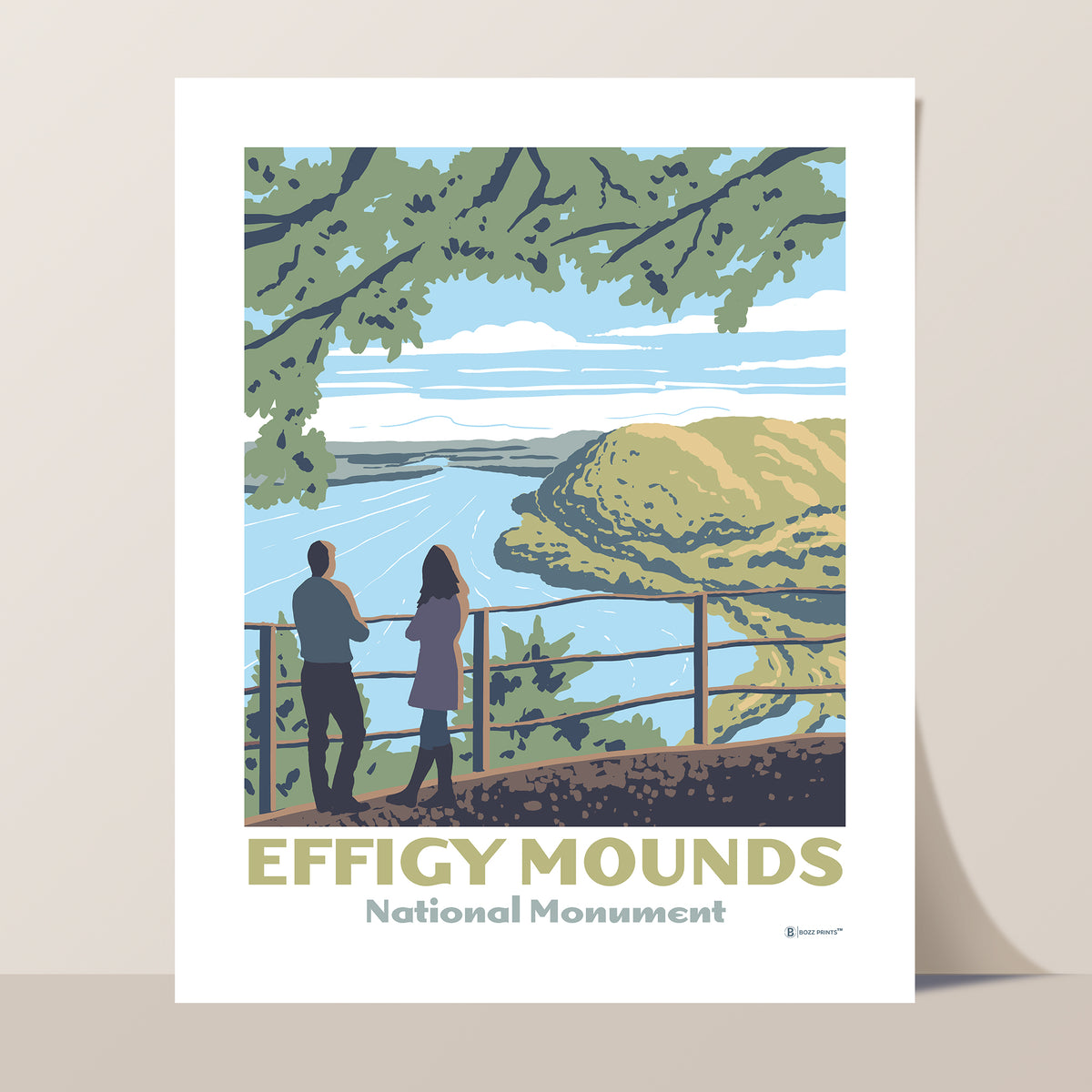 Effigy Mounds National Monument Print