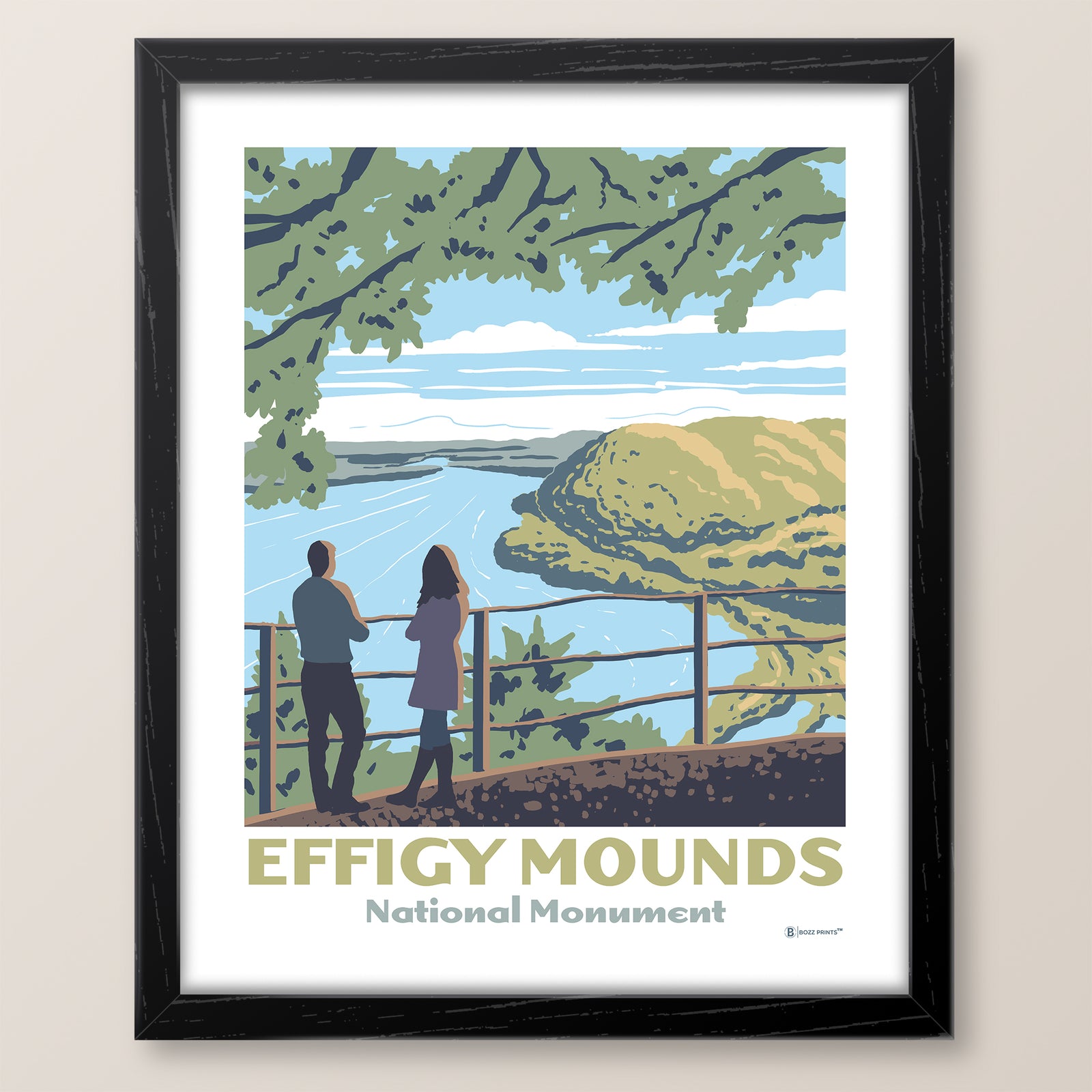 Effigy Mounds National Monument Print
