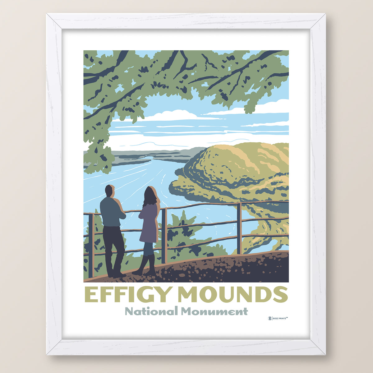 Effigy Mounds National Monument Print
