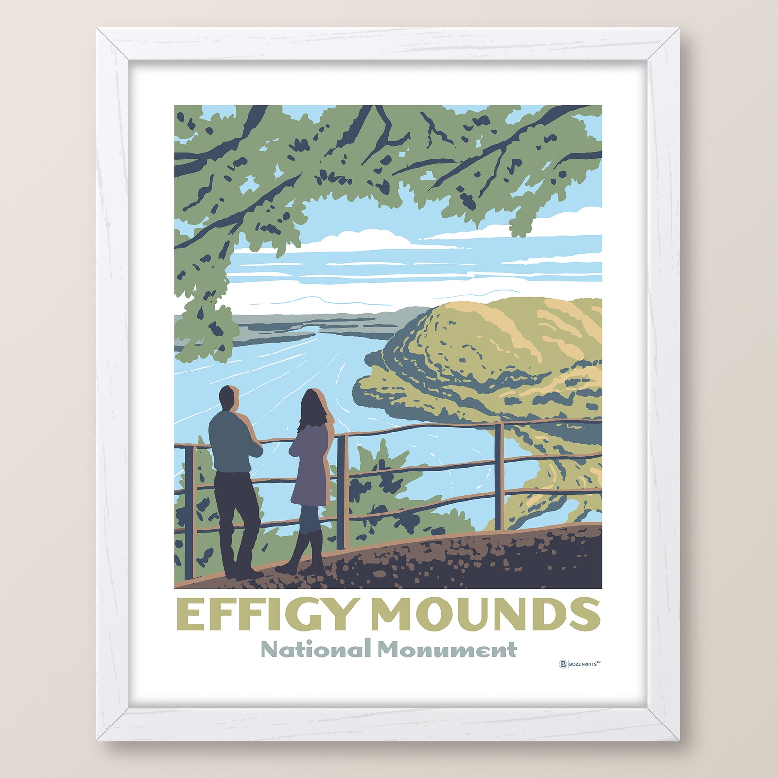 Effigy Mounds National Monument Print