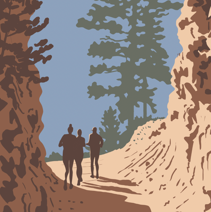 Eldorado Canyon - Colorado State Park Print