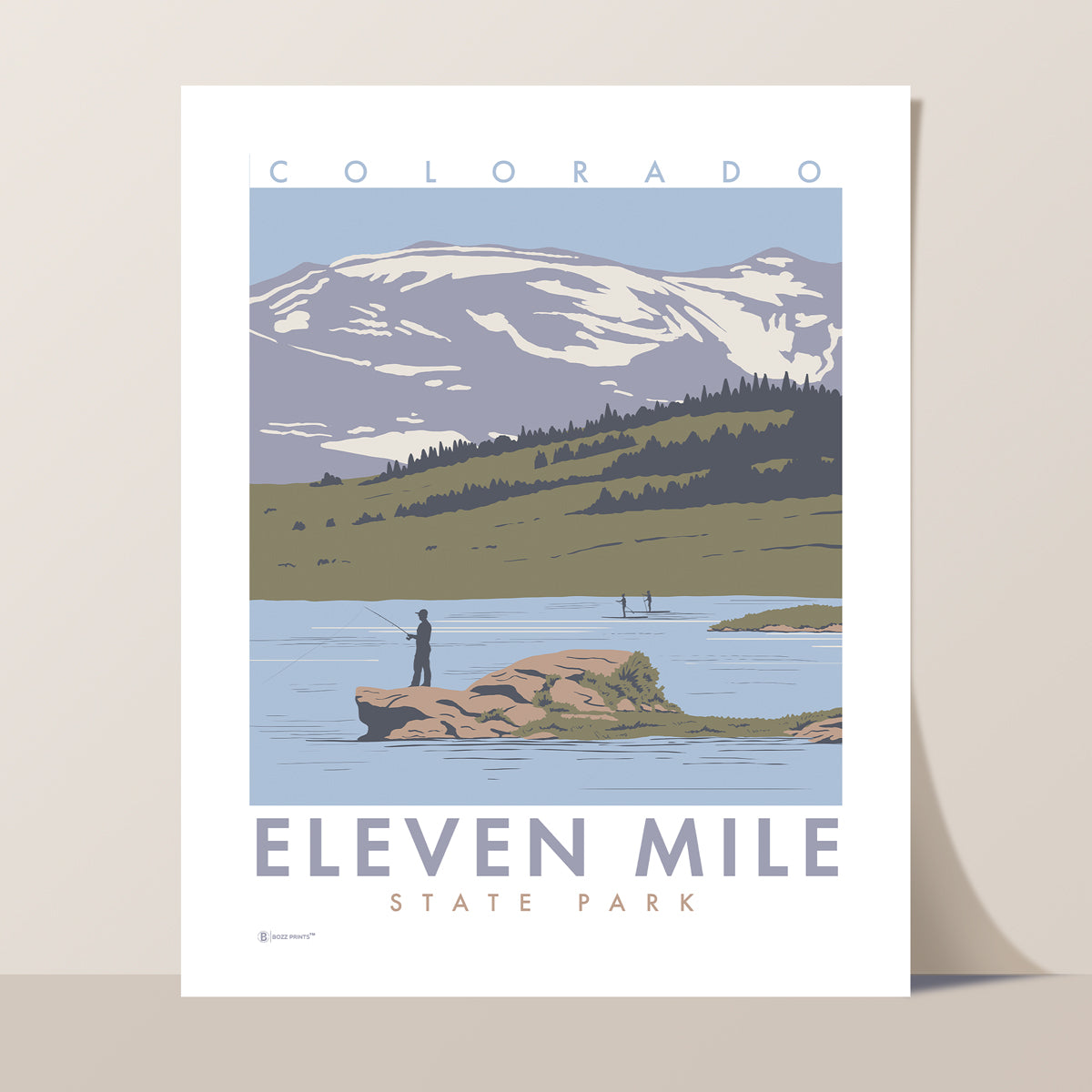 Eleven Mile - Colorado State Park Print