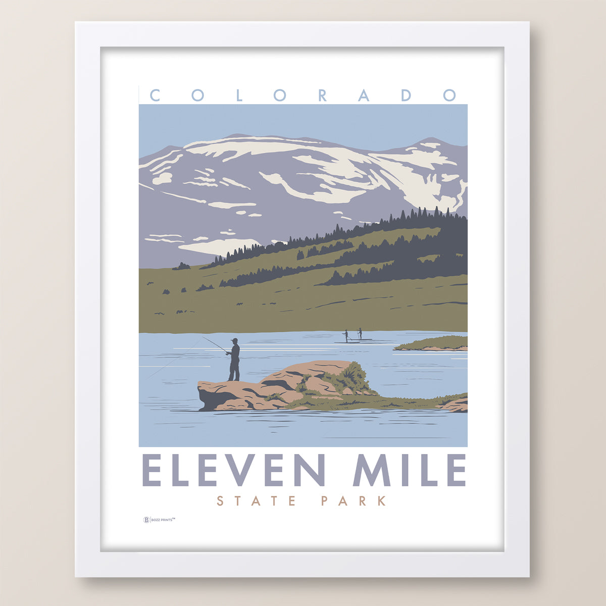 Eleven Mile - Colorado State Park Print