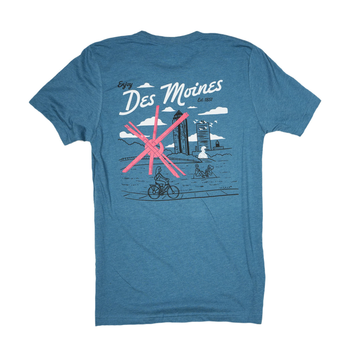 Enjoy Des Moines T-Shirt