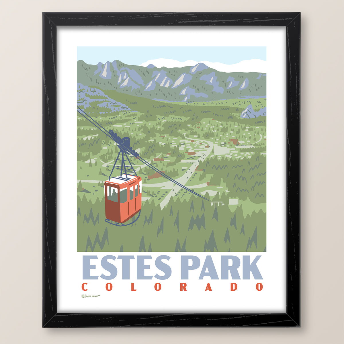 Estes Park - Colorado Print