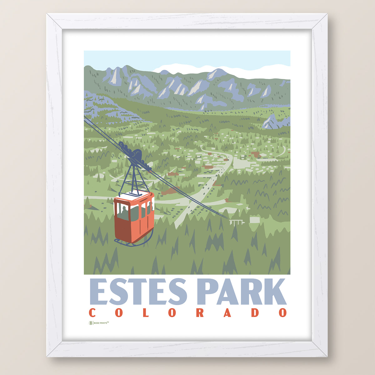 Estes Park - Colorado Print