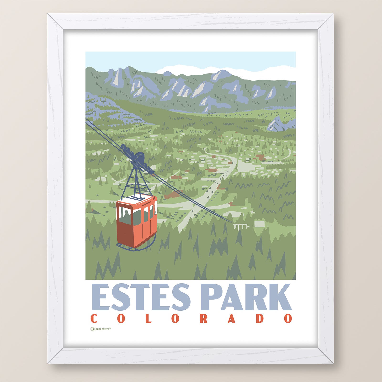 Estes Park - Colorado Print