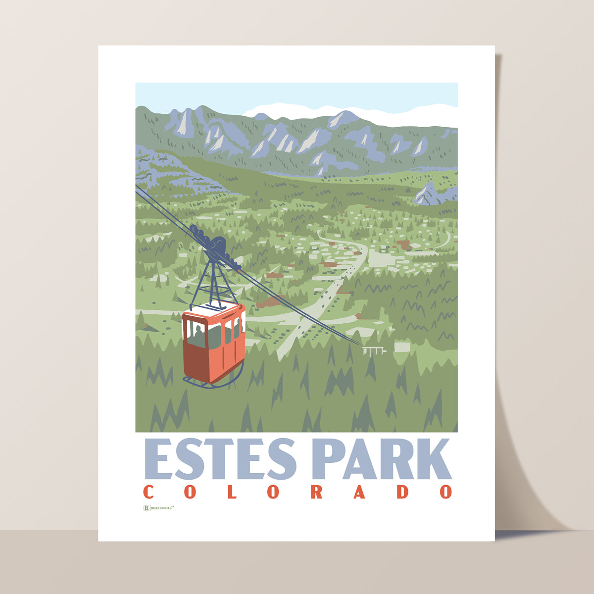 Estes Park - Colorado Print